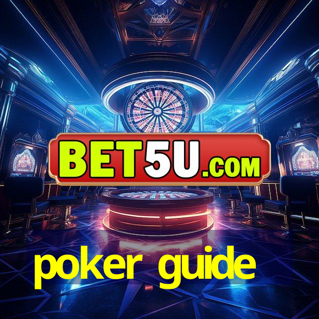 poker guide